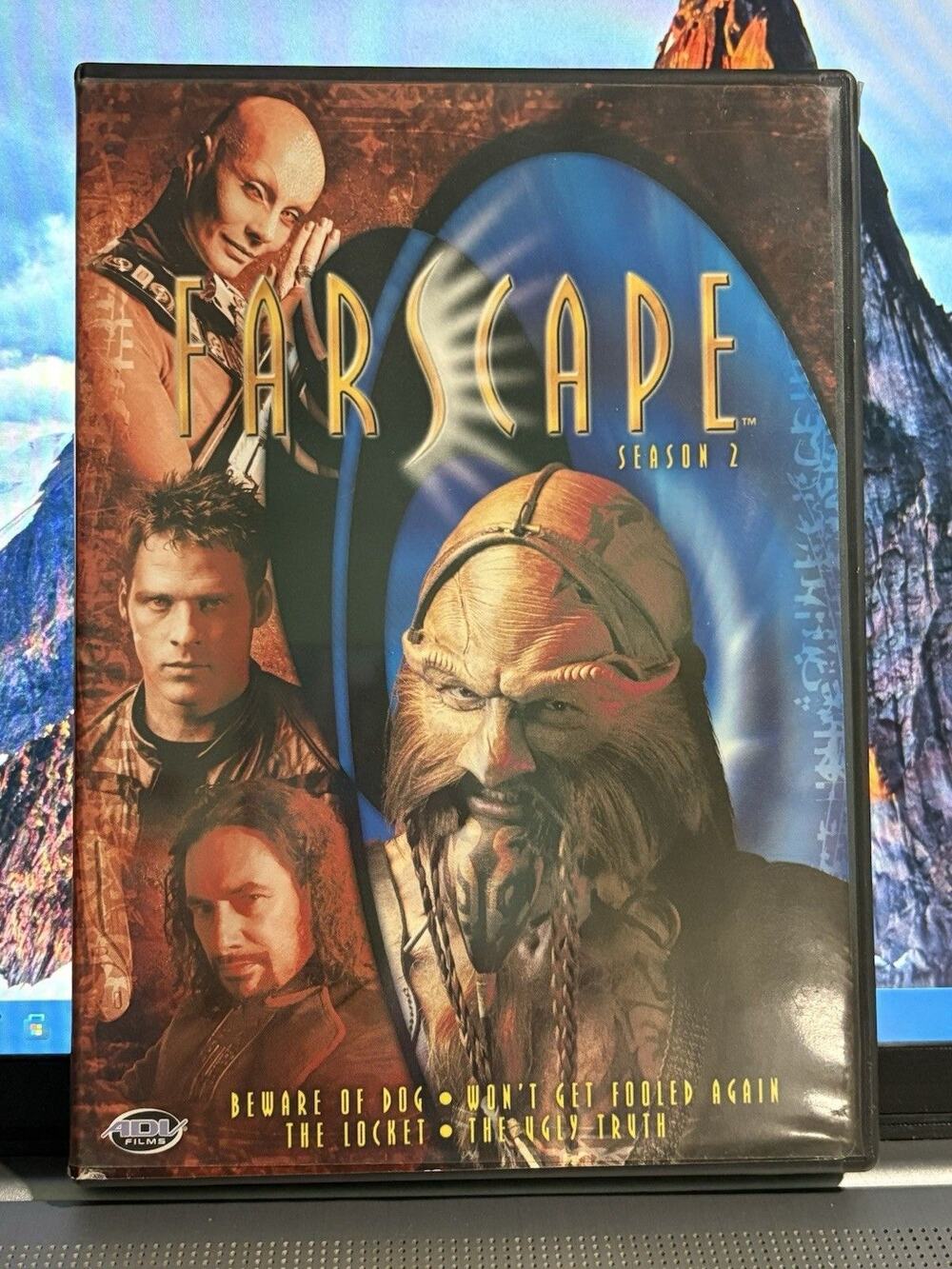 FarScape - Season 2: Vol. 4  (DVD, 2002, 2-Disc Set)